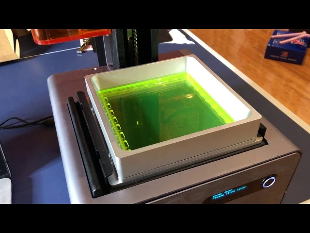 Moai FEP Vat with Form-1+ printer.