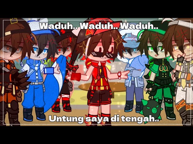 💥•° Trio Sulung VS Trio Bungsu °•💥// Blaze be like😎✨// Trend Gacha// Gacha Nox / BoBoiBoy Elemental