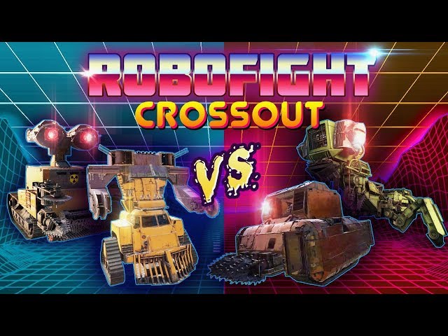 Crossout Robofight: THE GREAT RUMBLE!