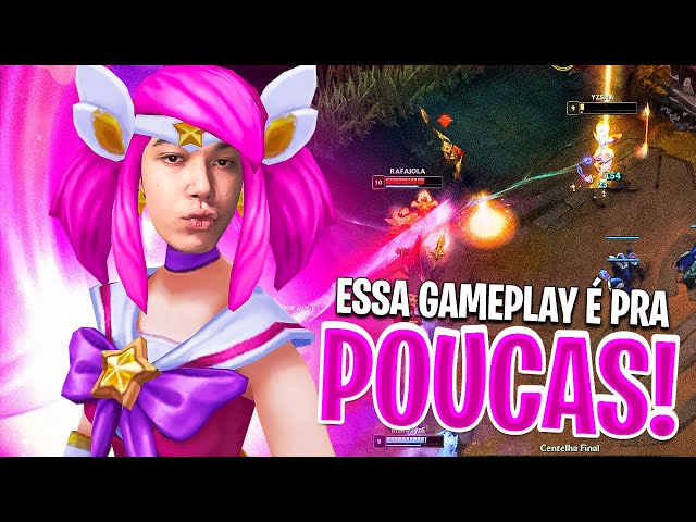 PRA JOGAR BEM DE LUX VOCÊ PRECISA TER O NERVE DE SER SASSY! | LEAGUE OF LEGENDS