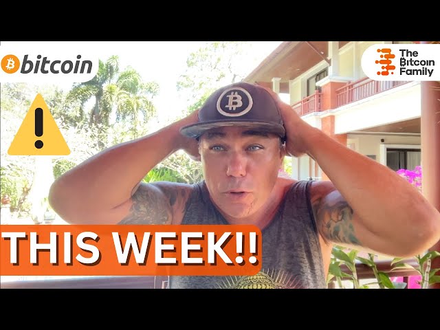 WHAT BITCOIN WILL DO THIS WEEK!!