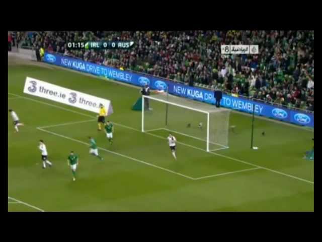 David Alaba vs Republic of Ireland By Markg541 2013