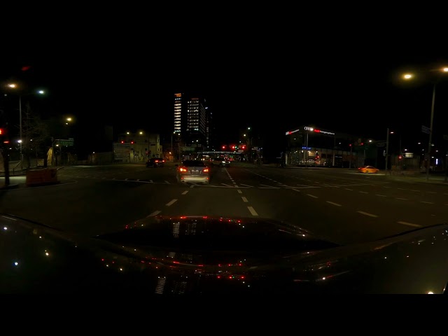 VR Night Drive Through Seoul Korea - 4K