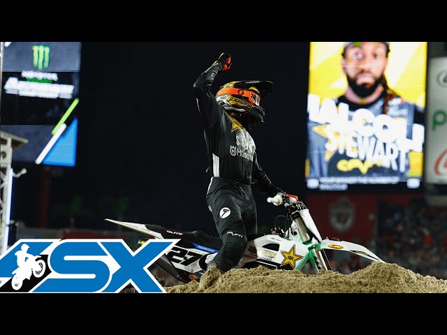 Supercross Round #5 450SX Highlights | Tampa, FL Raymond James Stadium | Feb 8, 2025