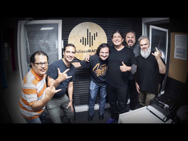 Entrevista 360º | Metalaria, Jalisco Radio