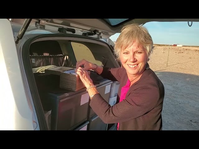 Car Tour of Solo Woman Living Cheap in a SUV