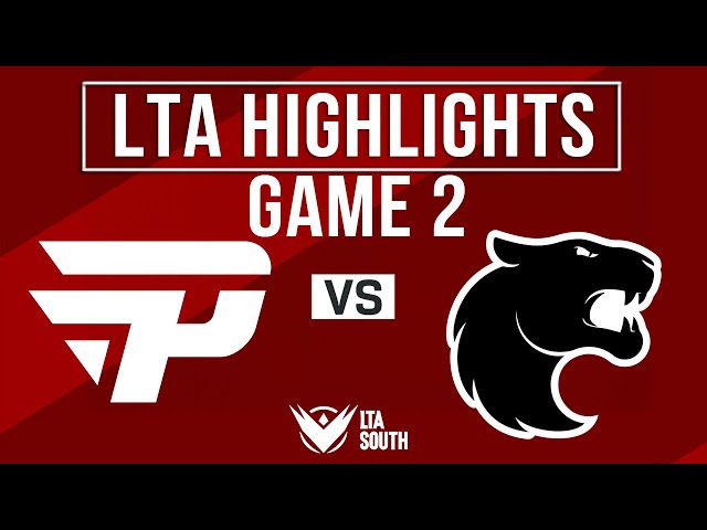 PNG vs FUR Game 2 Highlights | LTA South 2025 Week 3 Day 1 | paiN Gaming vs FURIA G2