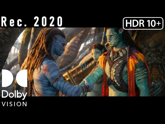 4K Rec 2020 HDR ｜ Avatar： The Way of Water 2022   Mastered by TEKNO3D in Dolby Vision & HDR10+