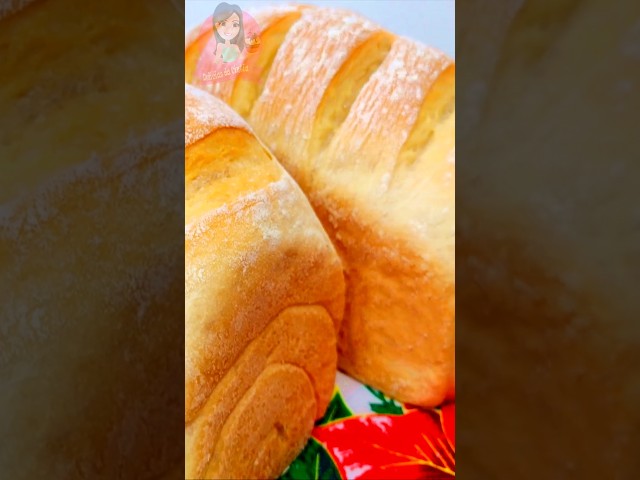 NO KNEADING, NO EGGS AND NO MILK❗😱 ECONOMICAL AND DELICIOUS HOMEMADE BREAD / Cíntia's Delights #s...