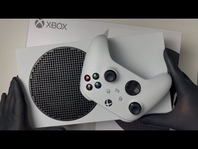 Xbox Series S Unboxing & First Look | ASMR Unboxing