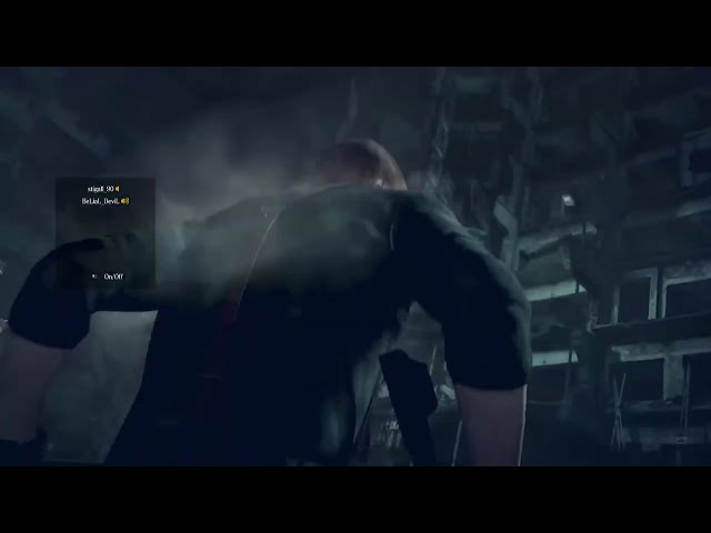 Bullying people in re6 #6