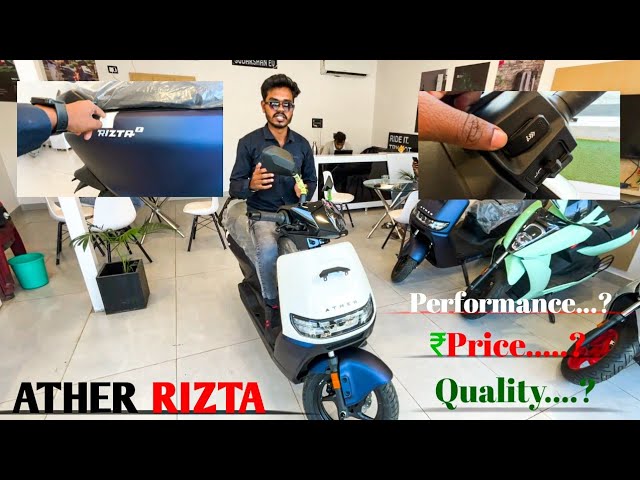 Ather Rizta Electric Scooter Full Detail Review || ​@AtherEnergyElectric