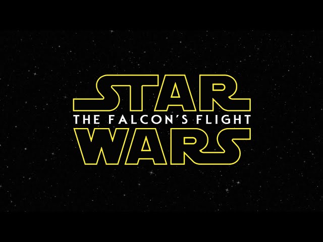 STAR WARS : The Falcon's Flight - Animation 3D (SketchUp 2015 & Lumion 5)