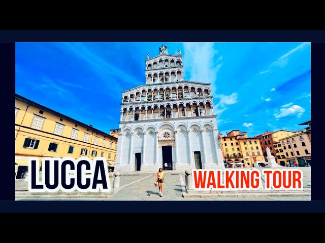 LUCCA ITALY 🇮🇹 || TUSCANY HIDDEN GEM || WALKINGTOUR