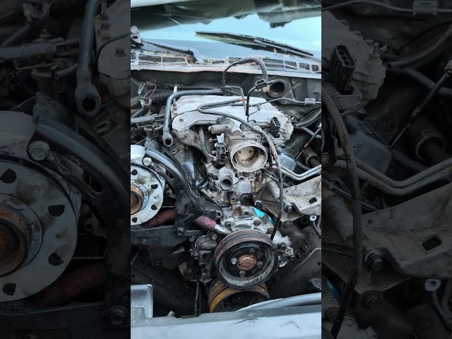 Redneck Proving Grounds: Sludgemaro Replacement Engine Installed #diy #chevrolet #80s #shorts #reels