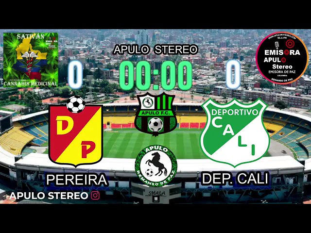 #19ENERO2024 ... #FÚTBOLCOLOMBIANO | LIGA BETPLAY 2024-I ... FECHA 1 ... PEREIRA vs. DEPORTIVO CALI