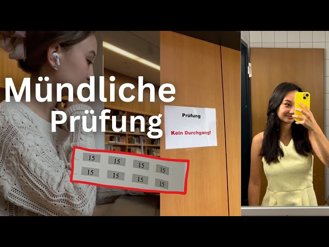 Wie du in jeder MÜNDLICHEN PRÜFUNG eine 1+ bekommst