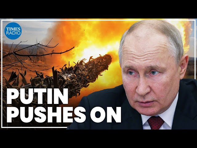 Putin attempts 'new steps' in Ukraine war despite suffering huge losses