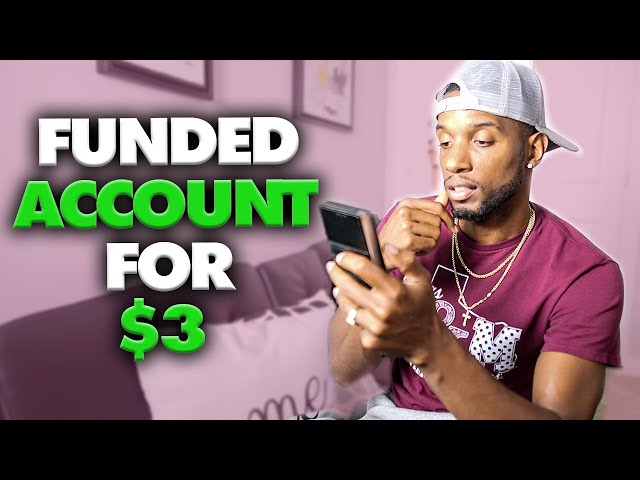 Get FUNDED as Low as $3 With Sway Funded | JEREMY CASH