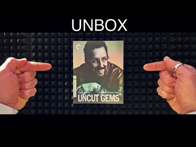 UNCUT GEMS 4K UNBOX