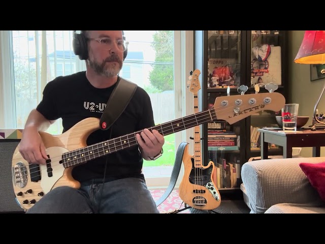 U2 - "Until The End Of The World" Bass Cover