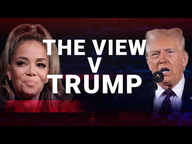 The View host unleashes on Donald Trump, calls him ‘racist’ as wildfires rage in LA