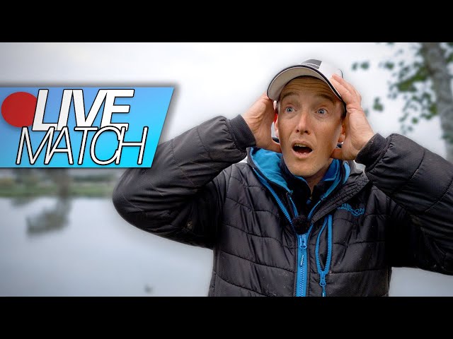 SO CLOSE!! LIVE MATCH | with Lee Kerry | Lindholme Lakes