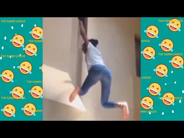 TRY NOT TO LAUGH - Funny Fails Videos! 😂