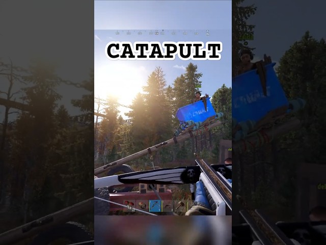 Catapults in Rust go CRAZY