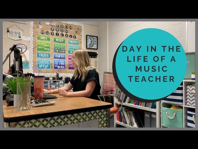 Day in the Life of a Music Teacher | 3rd Week of School, Already?!