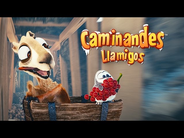 Caminandes 3: Llamigos