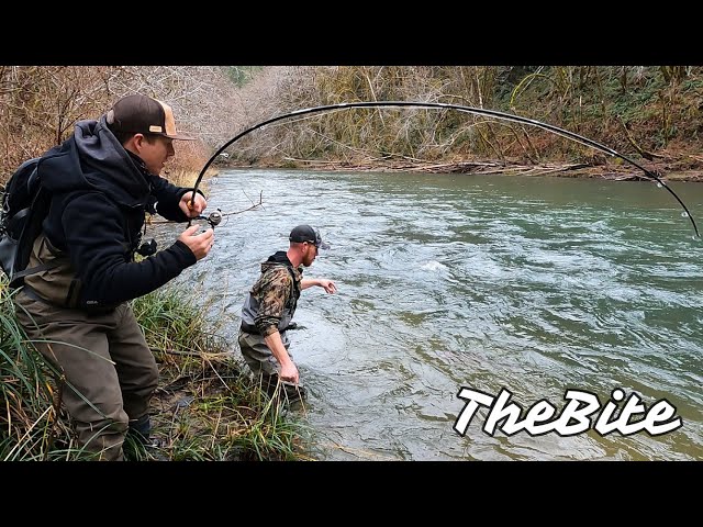 Steelhead Fishing Oregon Coastal Rivers