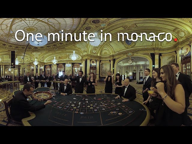 One Minute In Monaco: Casino