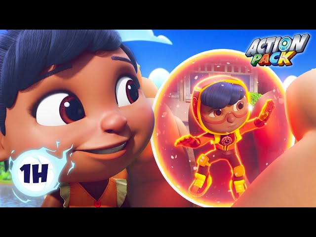 Sky's the Limit  | Action Pack🦸‍♀️ | NEW EPISODES | Superhero Cartoons for Kids | Be Brave!