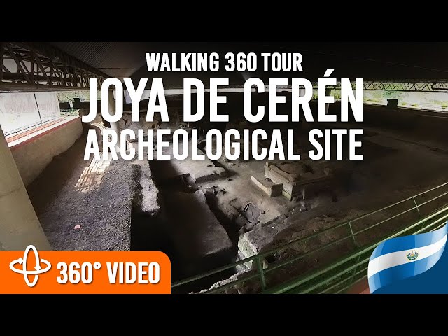 Joya de Cerén Archeological Site | La Libertad | El Salvador | Walking 360 Video Tour