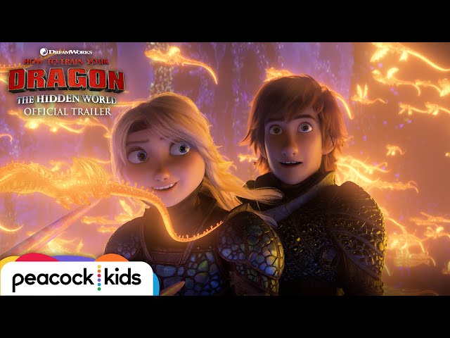 HOW TO TRAIN YOUR DRAGON: THE HIDDEN WORLD | Official Trailer