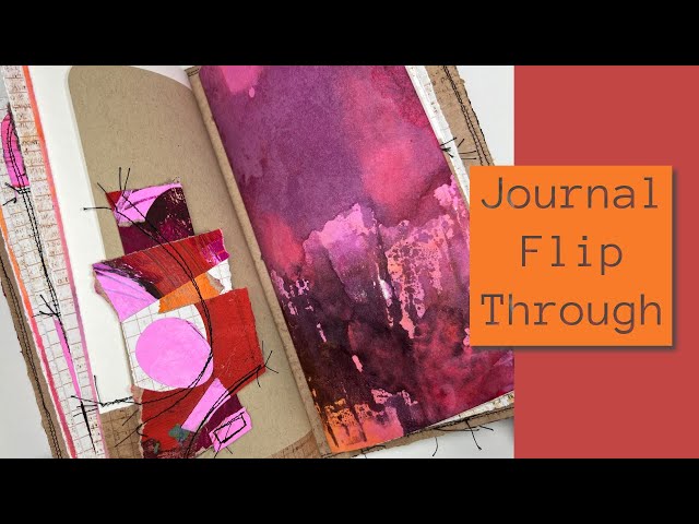 Journal Flip Through