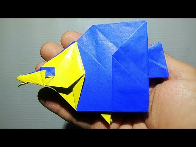 Origami Butterfly Fish (FULL TUTORIAL)