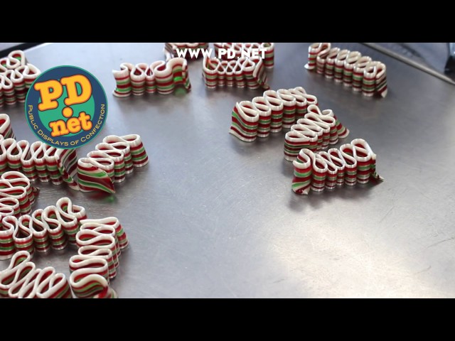 #46 Ribbon Candy for Christmas at Lofty Pursuits