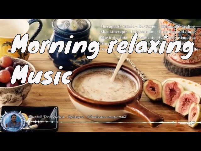 Therapeutic music, Morning relaxing coffe music, Refreshing good mood, No copyright