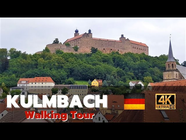 Walking Tour of KULMBACH 4K 🇩🇪 (60fps UHD)