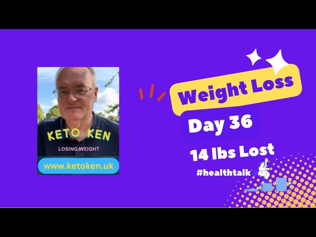 Lifestyle Change, Health Talk, Join Me, Shall You?  Day 36 of My Fast 800 Keto Journey 2024