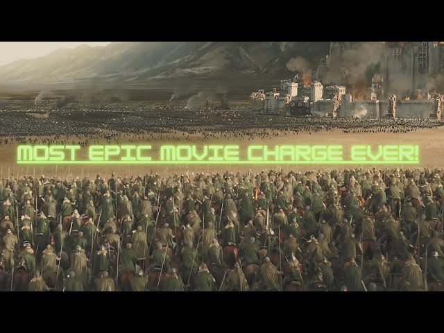 Ride of the Rohirrim | The Most Epic Movie Charge Ever