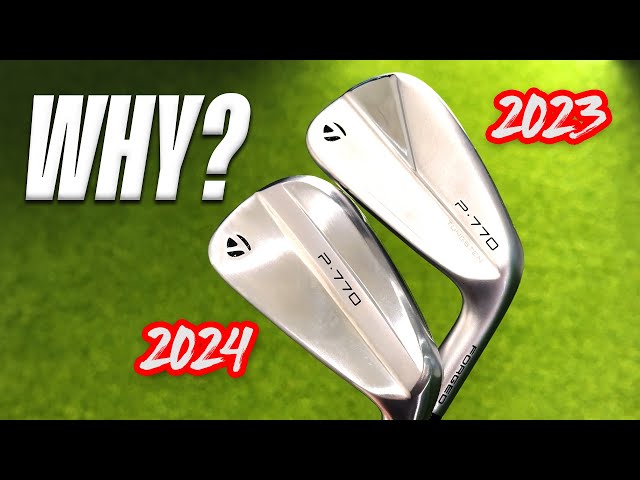 Why did Taylormade Release these Irons?