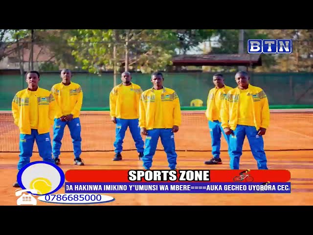 SPORTS ZONE: AFROBASKET 2023 YAHUMUYE NA NIGERIA YAHAGEZE//DAVIS CUP U RWANDA RWATANGIYE NEZA/FIFA