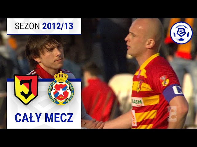 (1/2) Jagiellonia Białystok - Wisła Kraków | CAŁY MECZ | Ekstraklasa 2012/13 | 23. Kolejka