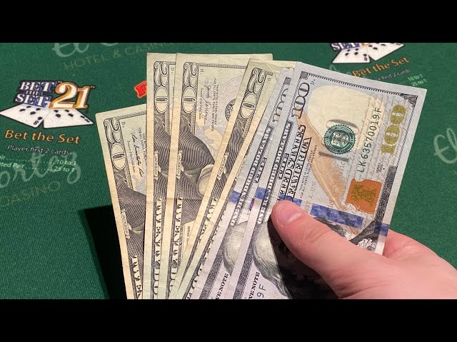 We Hit Our BIGGEST BlackJack Side Bet LIVE in Las Vegas!