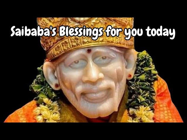 Saibaba's Blessings for you, Baba's Message, @DivineBliss1, #trending , #trendingtoday, #viralvideo