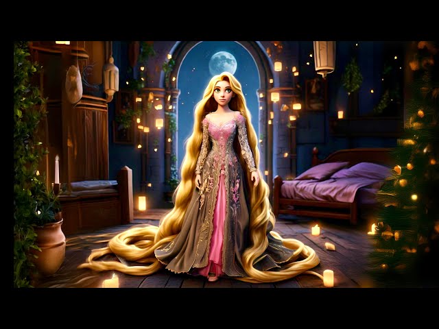 Rapunzel's Tangled Story