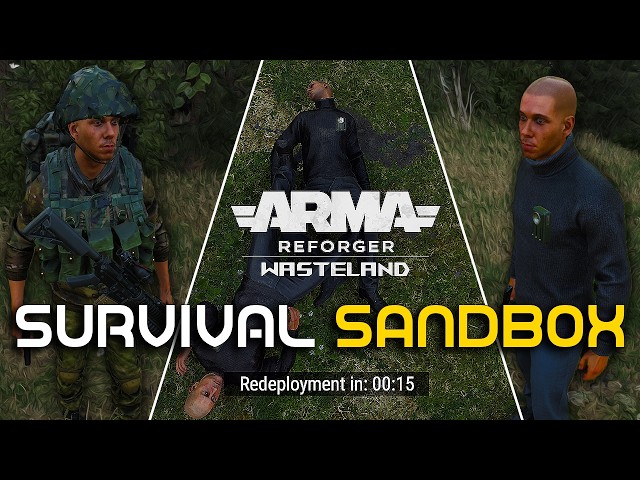 What is WASTELAND? - ArmA Reforger PC/Xbox